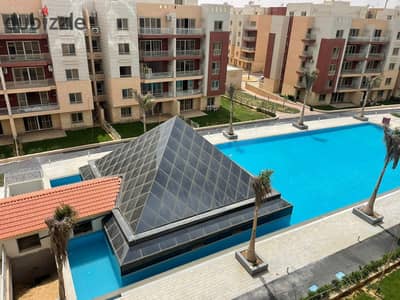 Penthouse for sale, super lux, with air conditioning, in Promenade residence Compound - Wadi Degla