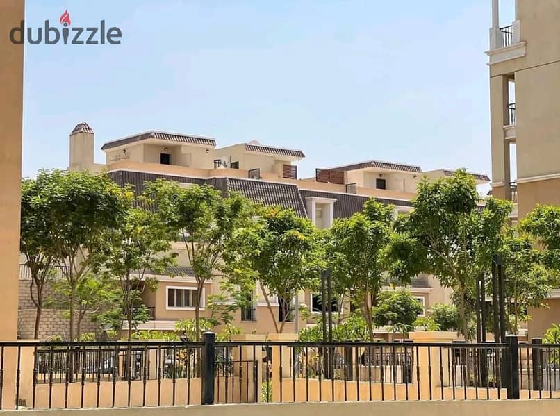 Townhouse for sale with a fantastic design in The Butterfly Compound next to Madinaty, in installments 7