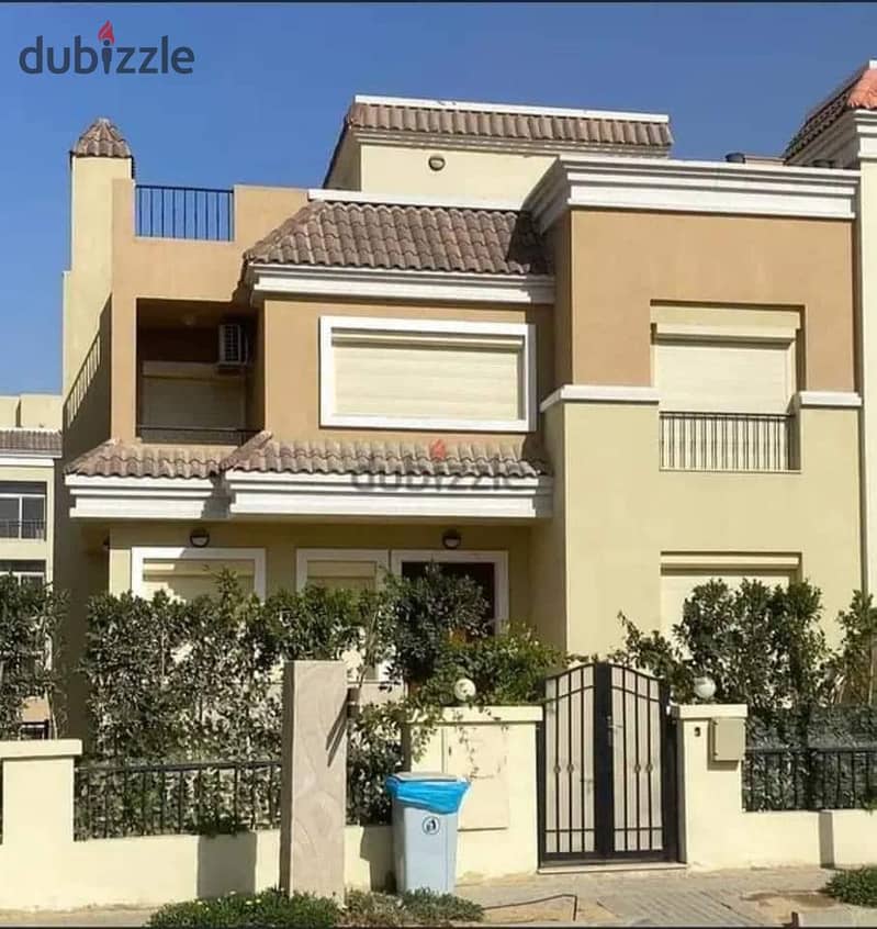 Villa for sale in installments in New Cairo 4