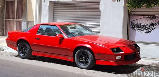 Chevrolet Camaro 1989