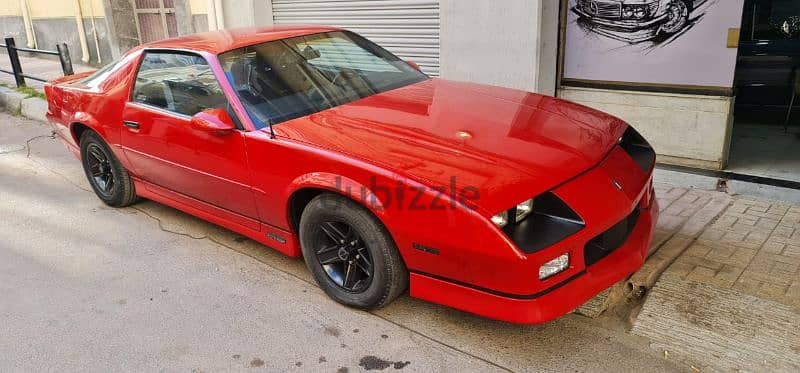 Chevrolet Camaro 1989 5