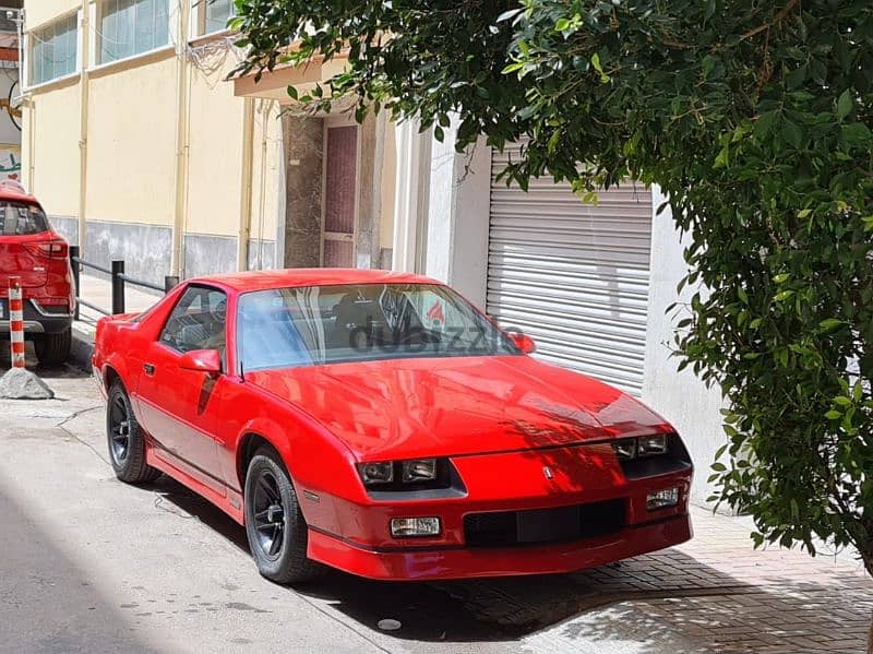 Chevrolet Camaro 1989 19