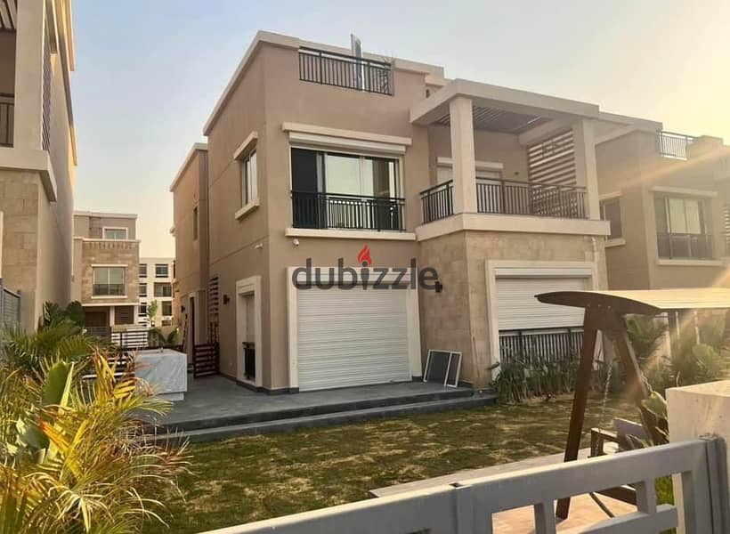 For sale townhouse villa143m in TAJ_CITY compound, in front of Mirage Mall 7