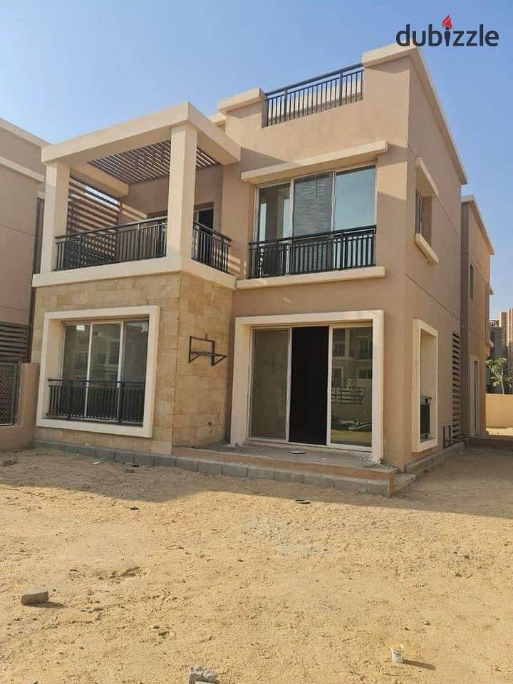 For sale townhouse villa143m in TAJ_CITY compound, in front of Mirage Mall 9