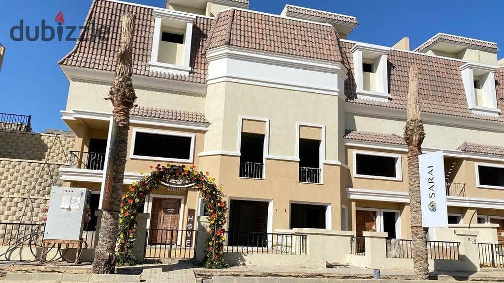 Villa for sale in installments in New Cairo 3