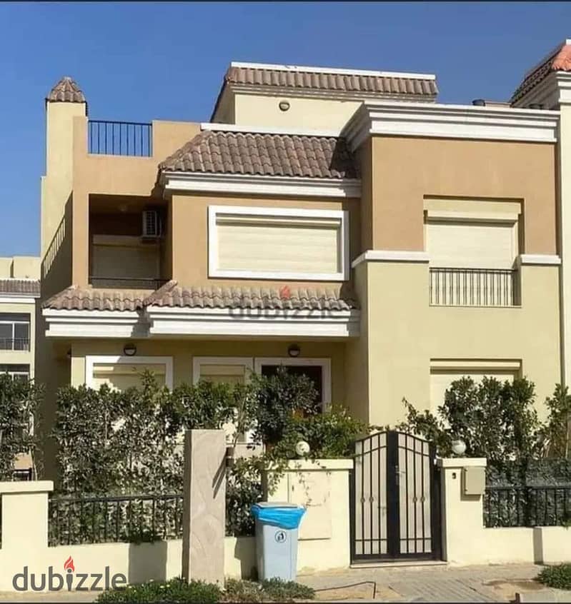 Villa for sale in installments in New Cairo 5