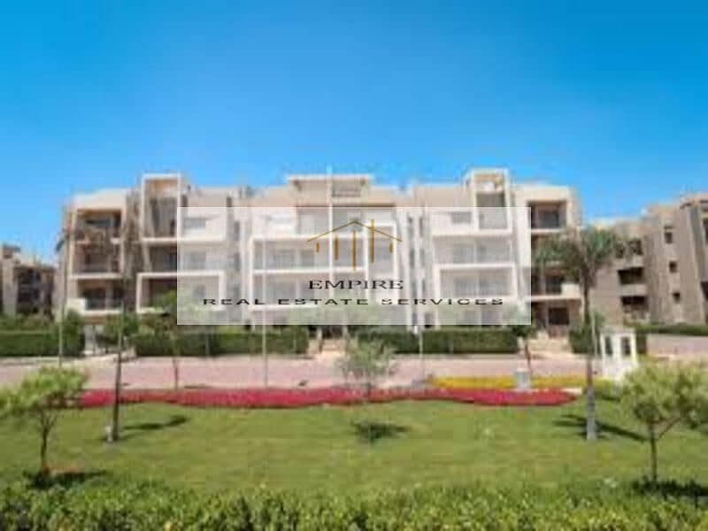 Ground Apartment with Garden 80 M in El Marasem - Least Price in Market - Semi Furnished 4