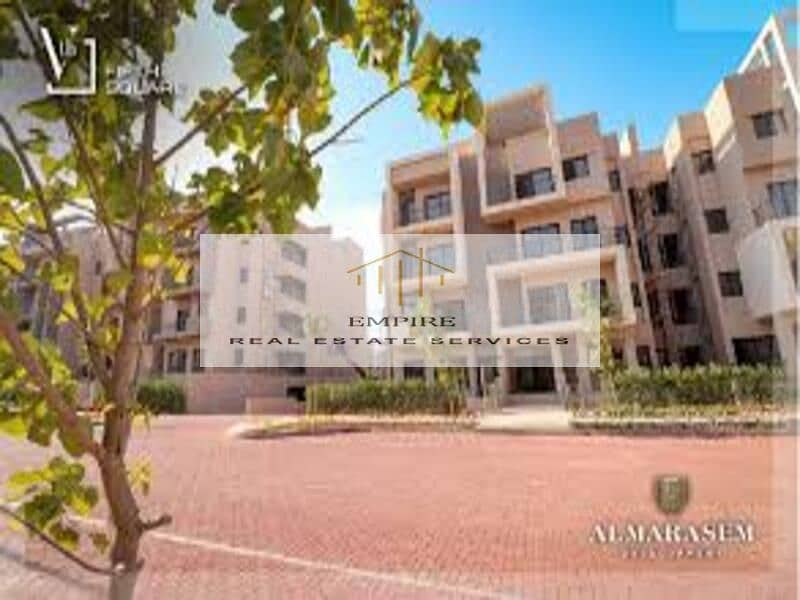 Ground Apartment with Garden 80 M in El Marasem - Least Price in Market - Semi Furnished 6