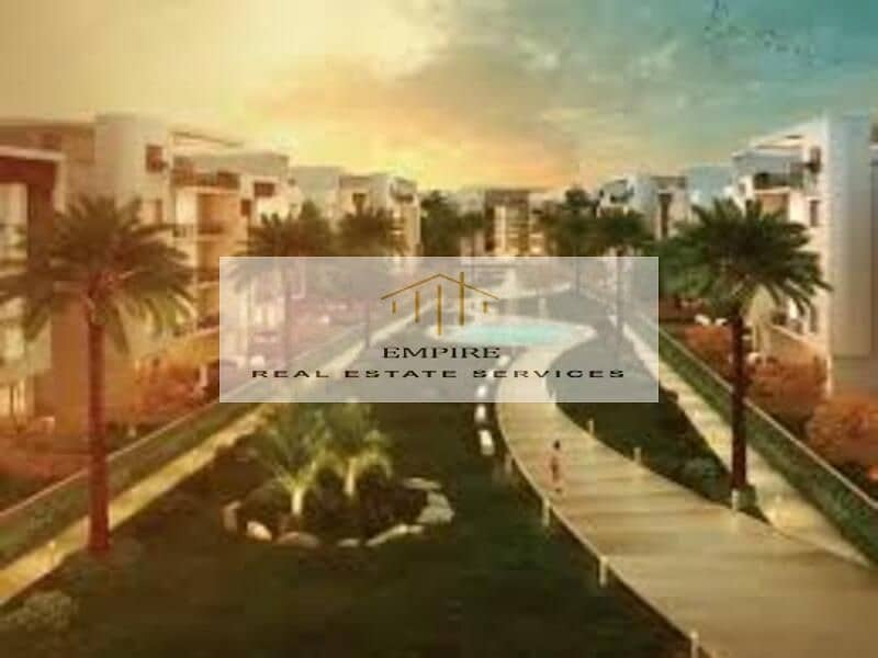 Ground Apartment with Garden 80 M in El Marasem - Least Price in Market - Semi Furnished 10