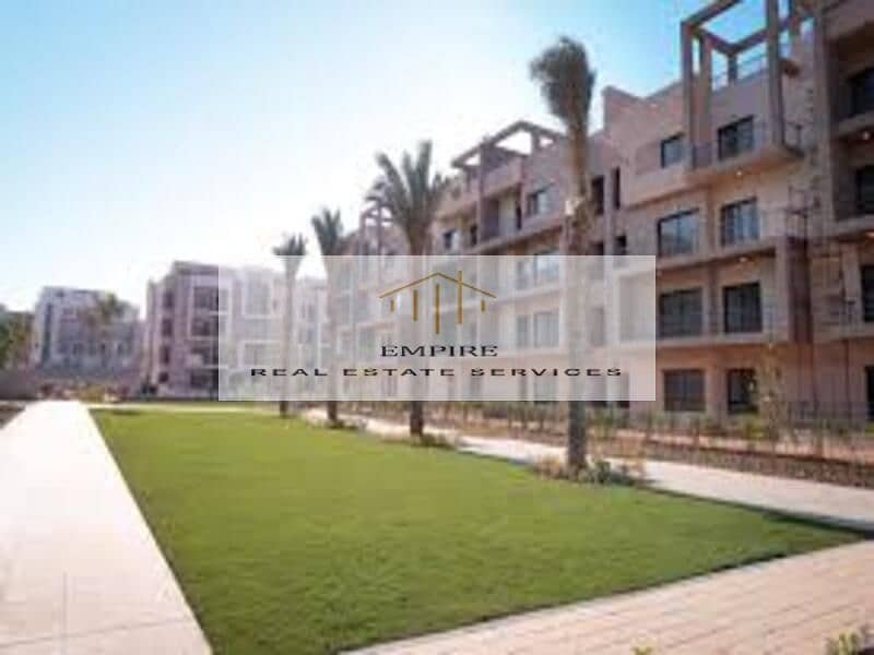 Ground Apartment with Garden 80 M in El Marasem - Least Price in Market - Semi Furnished 13