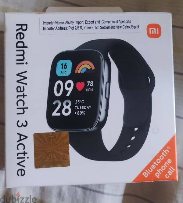 Unisex Redmi watch 3 active 1