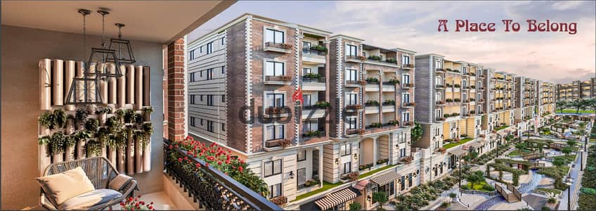 Apartment for sale in Heliopolis, Rock Yard Sheraton, at launch price and various installment methods that will suit you. The apartment has a distinct