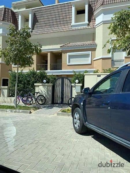 Villa for sale in installments in New Cairo 1