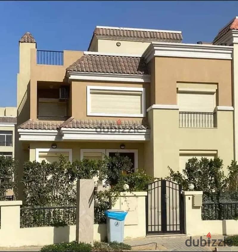 Villa for sale in installments in New Cairo 5