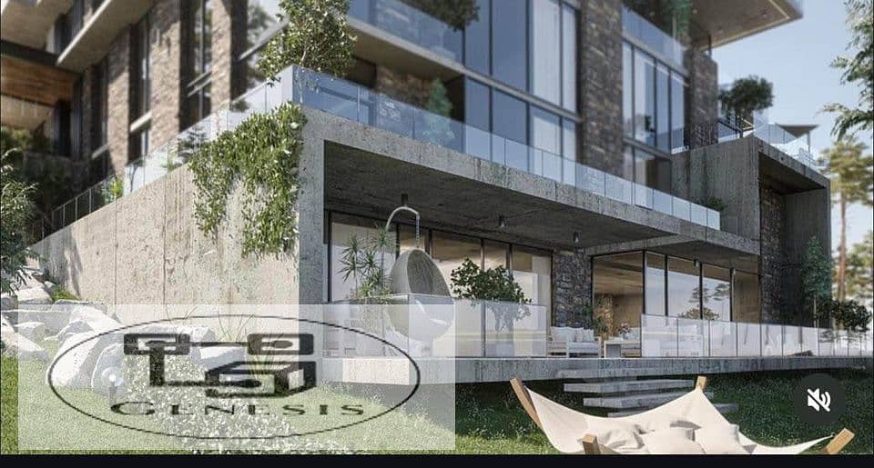 أحصل علي شقة بفيو لاند سكيب في كمبوند نيست التجمع الخامس Compound Nest New Cairo 10