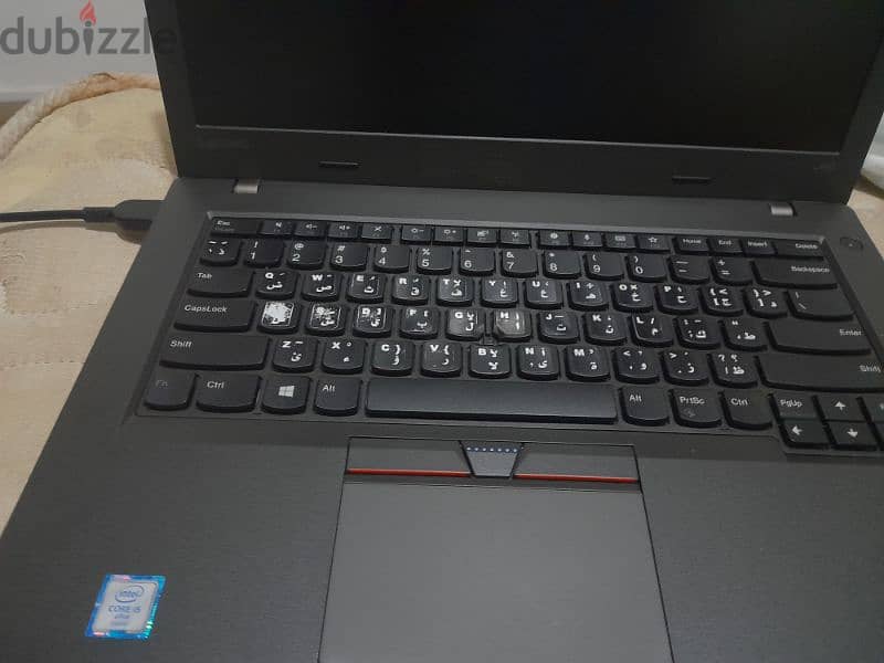 لاب لينوفو i5 جيل سادس رامات 8 و ssd 256 2