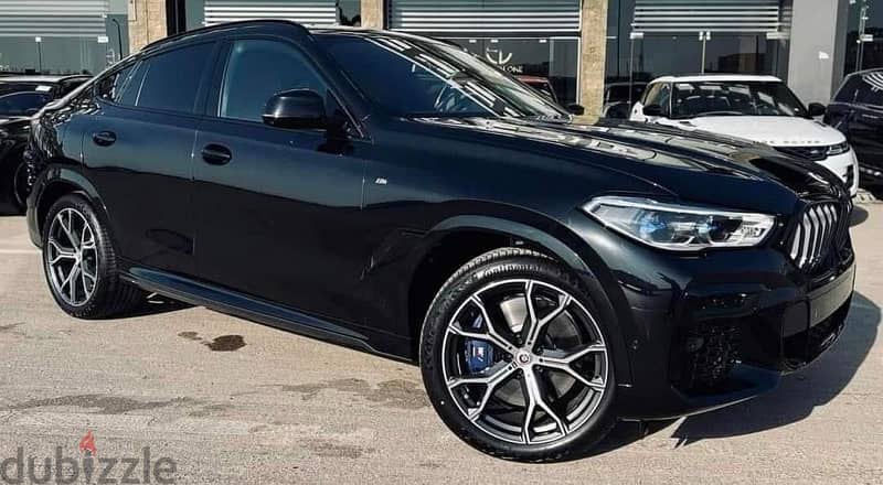 BMW X6 2023 first owner excellent condition 1