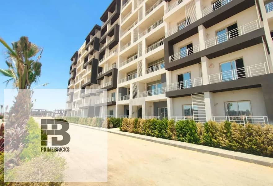 apartment is 120 M R8 project City oval Down payment starts from 10% 3