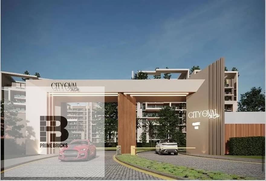 apartment is 120 M R8 project City oval Down payment starts from 10% 6