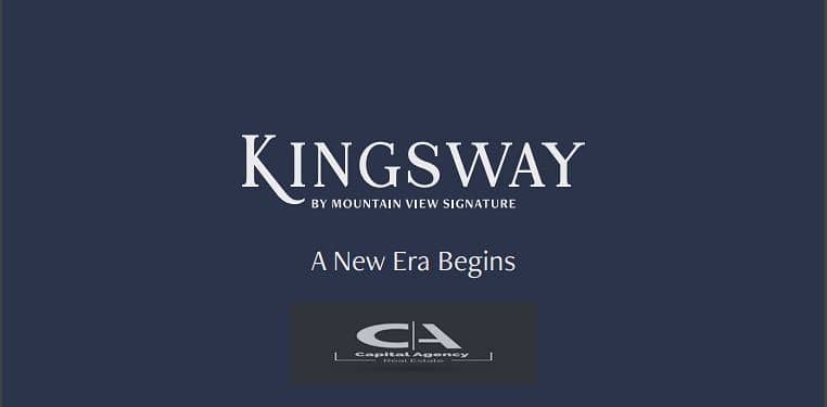 بمقدم 5% فقط احجز بسعر اللونش بنت هاوس برووف في اول مرحله لماونتن فيو _كينجسواي  | Kingsway 5