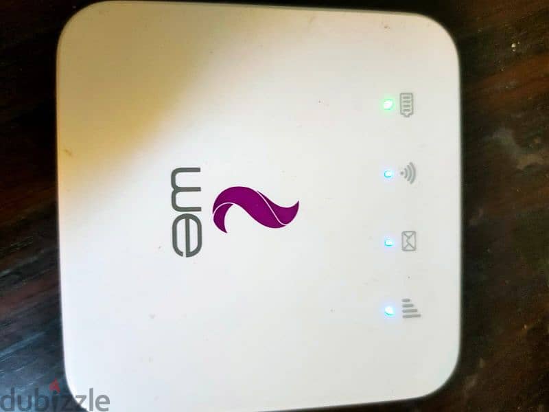 راوتر mifi من شركة we 1