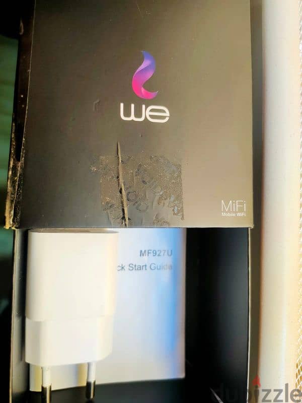 راوتر mifi من شركة we 3