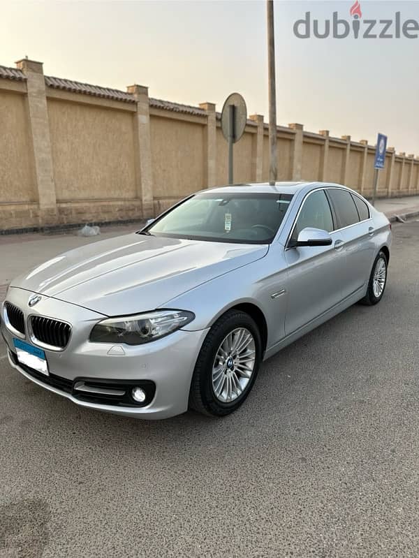 BMW 520 fabrikaaa 2