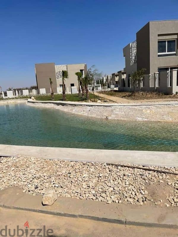 أقل سعر وحده غرفتين فى باديا بالم هيلز badya Palm hills 3