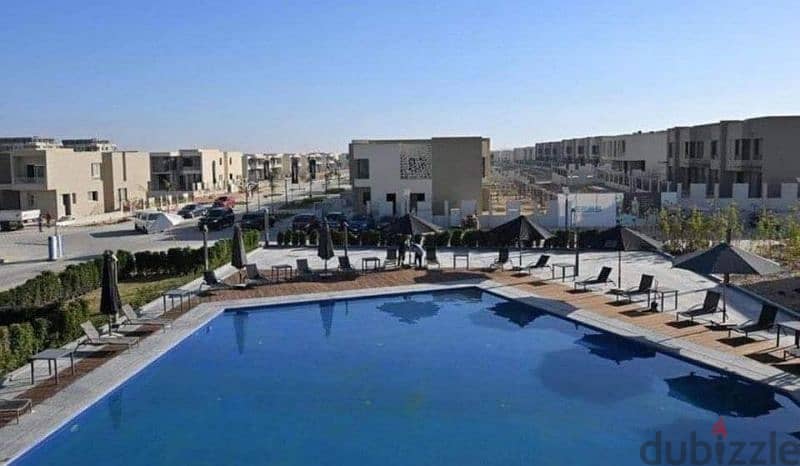 أقل سعر وحده غرفتين فى باديا بالم هيلز badya Palm hills 4