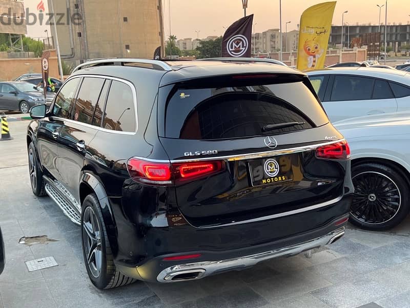 Mercedes-Benz GLS580 AMG 1