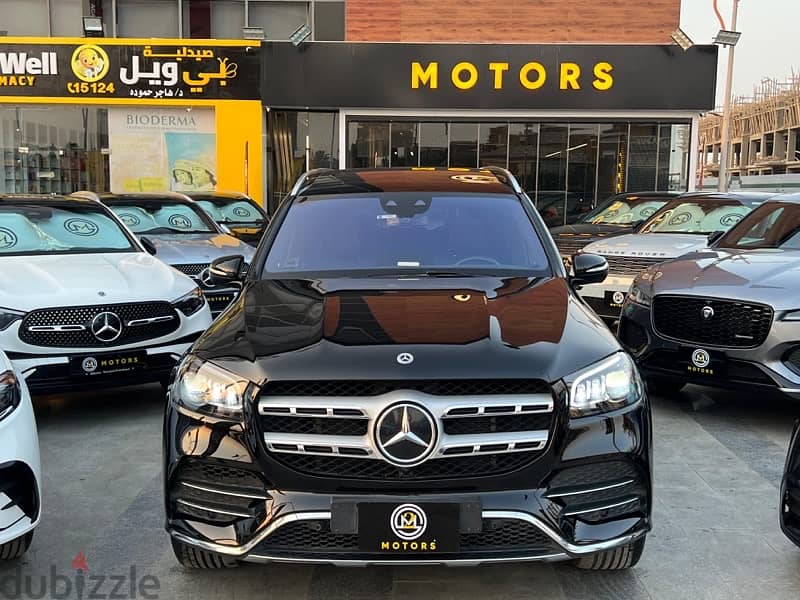 Mercedes-Benz GLS580 AMG 2