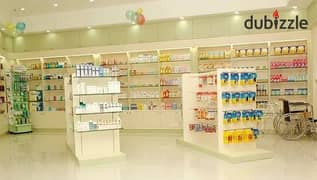 Pharmacy for rent with an area of ​​80 meters and a price of 120,000 in the best mall in Zahraa Maadi - Maadi 0