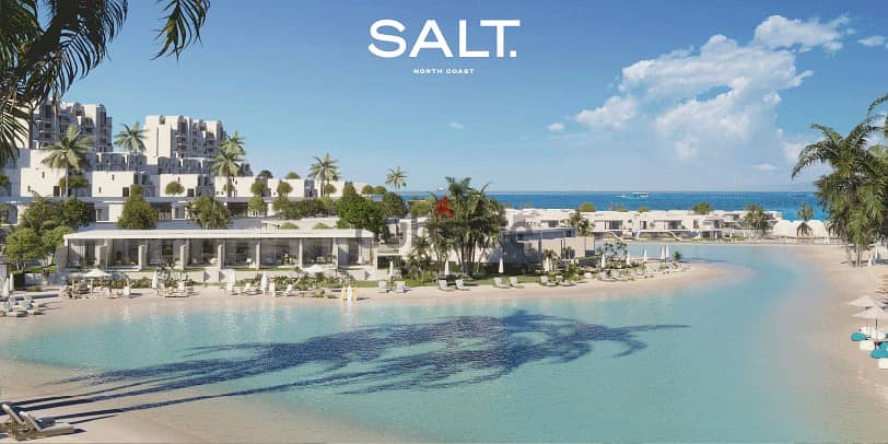 شاليه مميز في سولت تطوير مصر الساحل sea view لوكيشن مميز - Salt 1