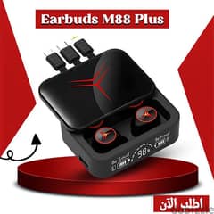 ايربودز m88+ 0