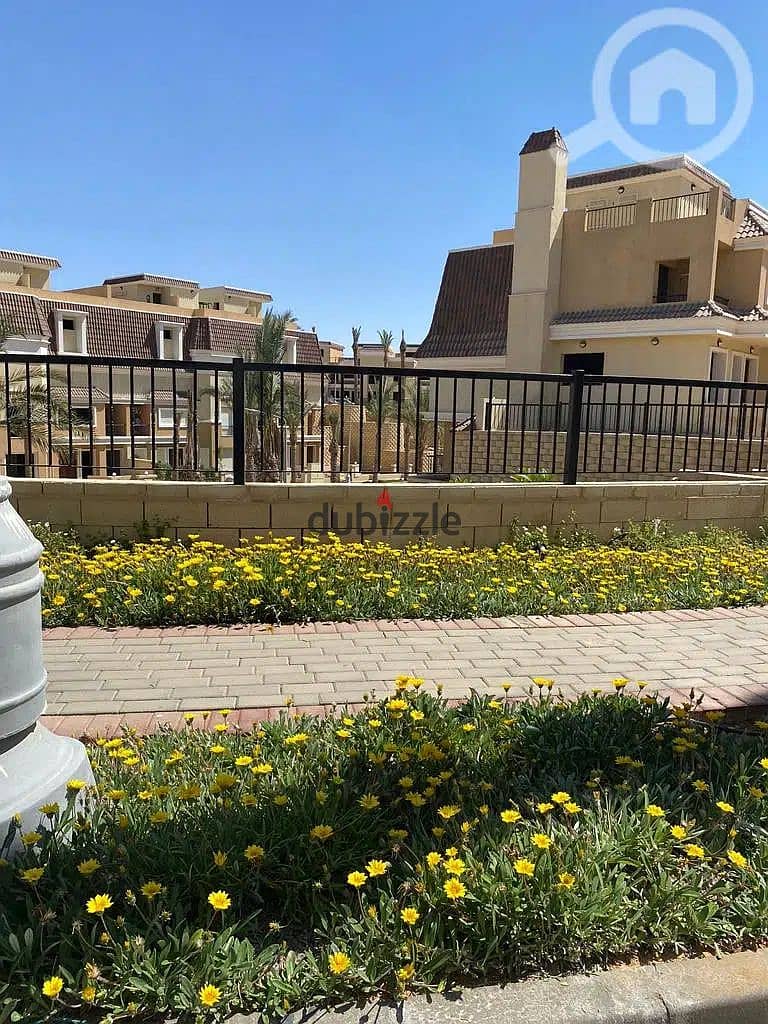 Villa for sale in Rai Valleys phases in Sarai Compound, Fifth Settlement, 206 m + garden and roof, with a 10% down payment and installments over 8 yea 3