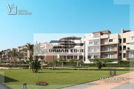 Apartment for sale 145 m ready to move fully finished garden view in Fifth Square Compound Fifth Settlement