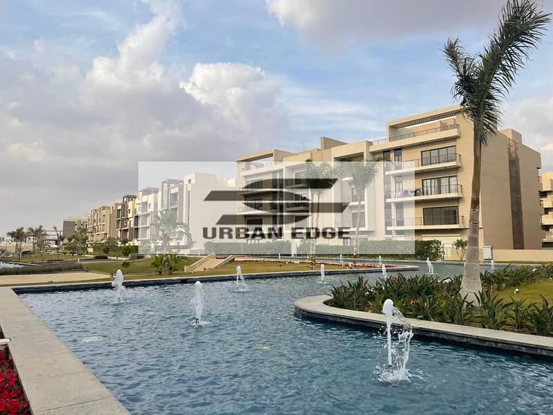 Apartment for sale 145 m ready to move fully finished garden view in Fifth Square Compound Fifth Settlement 6