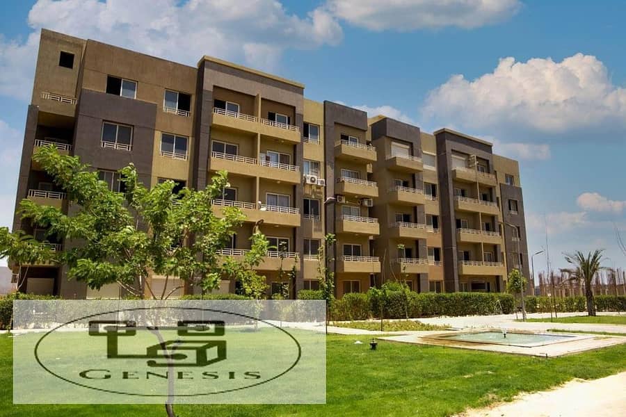 Apartment 4 rooms for sale in Vio Land Scrolc in Complend Nest New Cairo 3