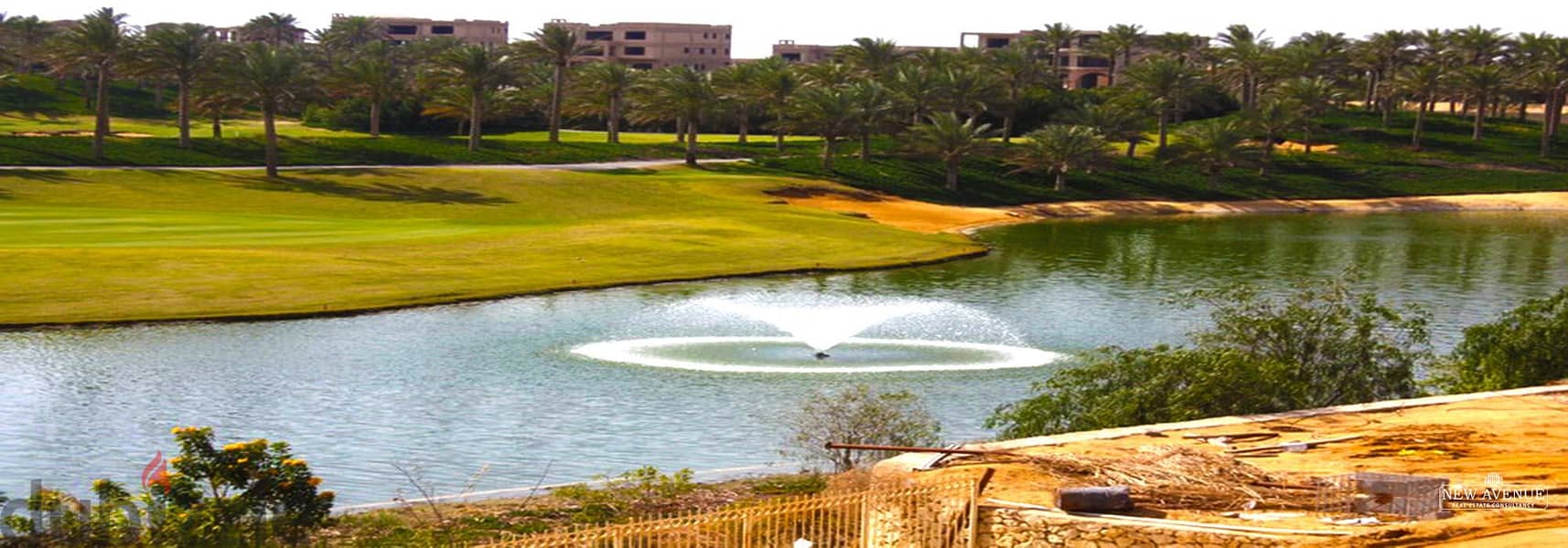 فيلا مستقلة فاخرة 2100م بسعر خطير للبيع ف قطامية ديونز katameya dunes 3