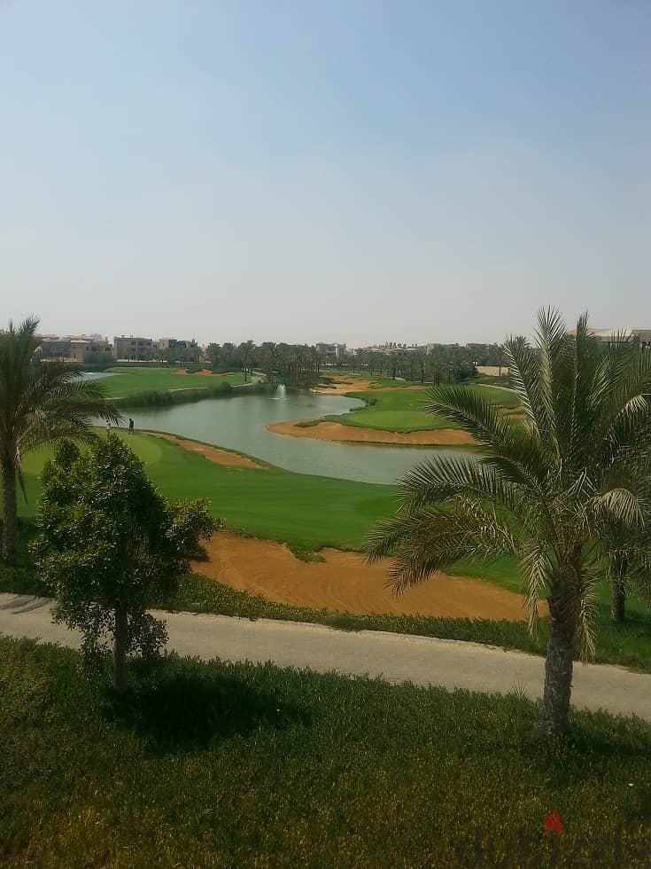 فيلا مستقلة فاخرة 2100م بسعر خطير للبيع ف قطامية ديونز katameya dunes 8