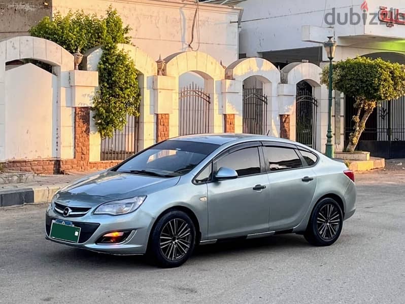 اوبل استرا ٢٠١٤ Opel Astra 2014 المانى فابريكا كامله كل حاجه 1