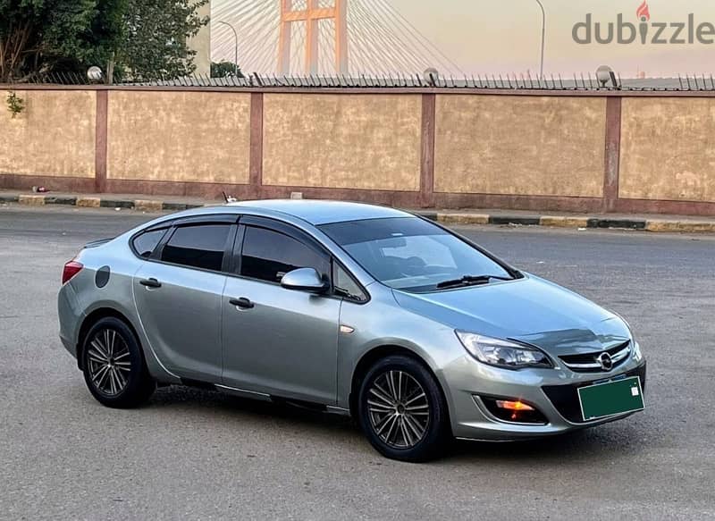 اوبل استرا ٢٠١٤ Opel Astra 2014 المانى فابريكا كامله كل حاجه 2