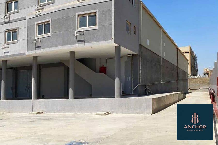 Fully Ready Licensed Factory 6 Floors for sale in industrial zone in Gesr Al Suez 6