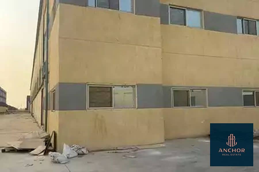 Fully Ready Licensed Factory 6 Floors for sale in industrial zone in Gesr Al Suez 7