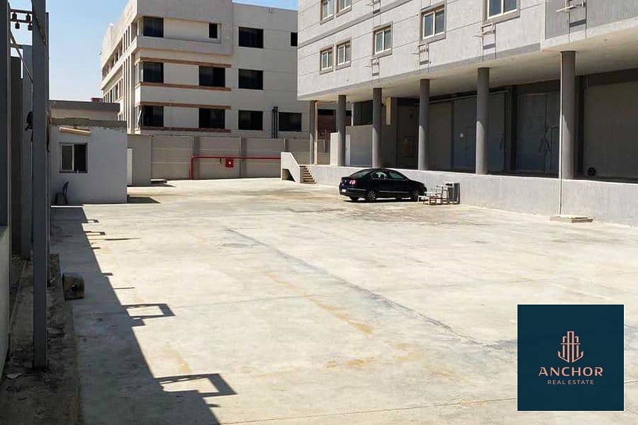 Fully Ready Licensed Factory 6 Floors for sale in industrial zone in Gesr Al Suez 8