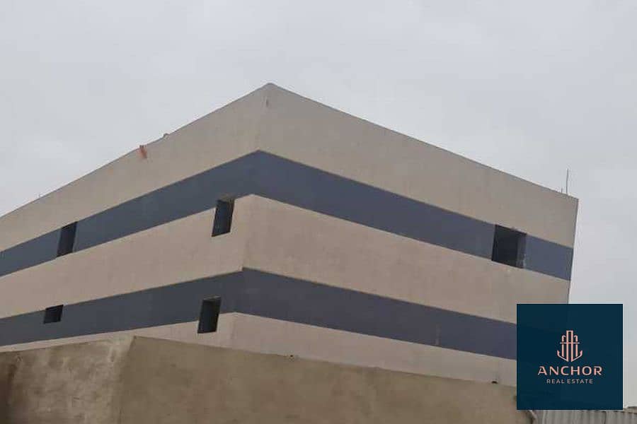 Fully Ready Licensed Factory 6 Floors for sale in industrial zone in Gesr Al Suez 9