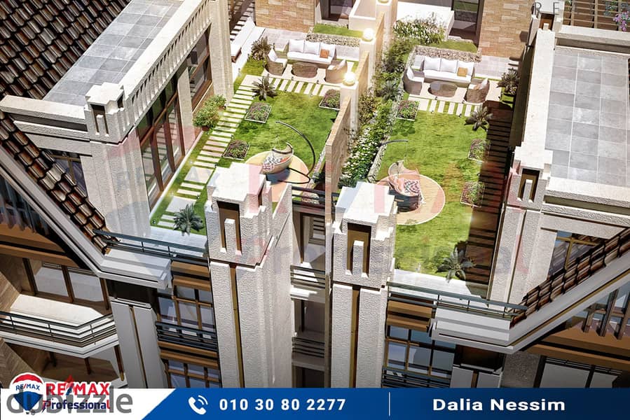 Receive your apartment immediately in Valori with open views directly on Antoniadis Gardens 6