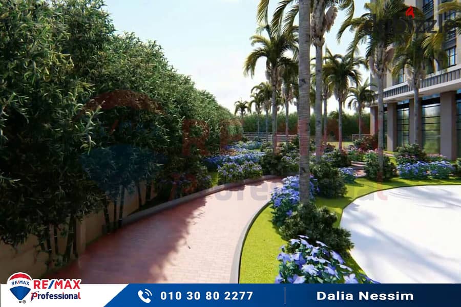 Receive your apartment immediately in Valori with open views directly on Antoniadis Gardens 9