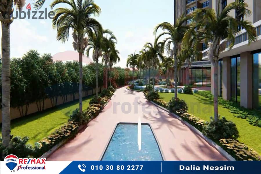 Receive your apartment immediately in Valori with open views directly on Antoniadis Gardens 10