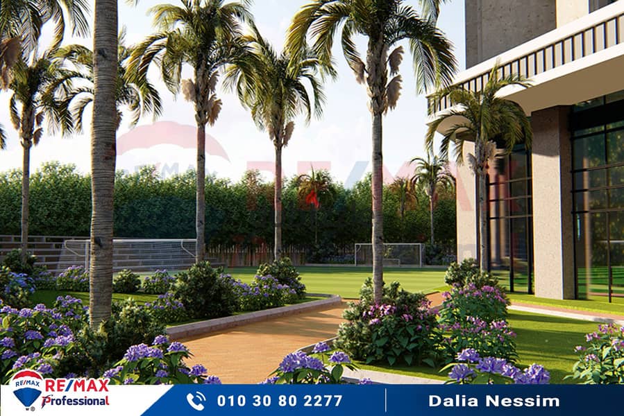 Receive your apartment immediately in Valori with open views directly on Antoniadis Gardens 18